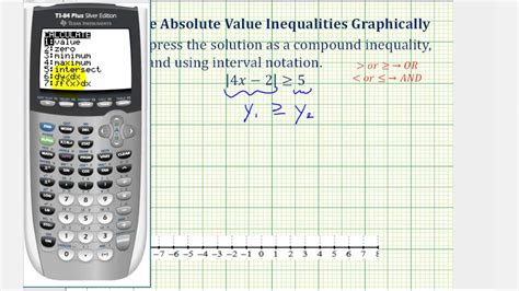 graphing absolute value inequalities calculator|inequality calculator with interval notation.